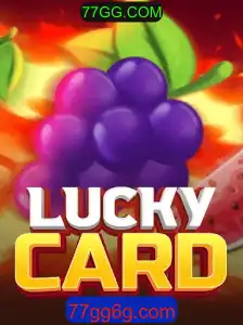 Descubra o Empolgante Jogo de Cartas 'LuckyCard' com 77GG.COM